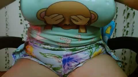 Snapshot of divadirty chatting on 03.03.25 Mari online show from 03.03.25