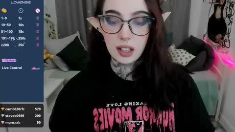 Snapshot of dixipixi_ chatting on 02.21.25 dixipixi_ online show from 02.21.25