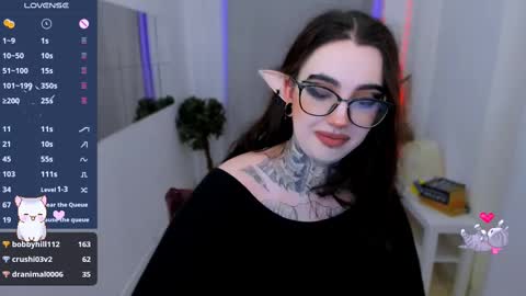 Snapshot of dixipixi_ chatting on 03.01.25 dixipixi_ online show from 03.01.25