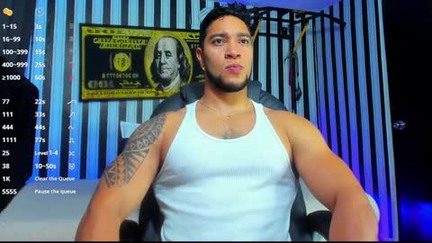Snapshot of dixon_ray_ chatting on 01.21.25 Dixon online show from 01.21.25