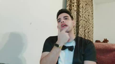 Snapshot of djonson_ chatting on 10.12.25 Djonson online show from 10.12.25