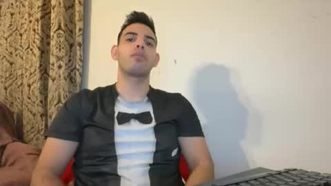Snapshot of djonson_ chatting on 10.13.25 Djonson online show from 10.13.25
