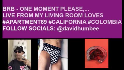 Snapshot of dlacarra chatting on 10.19.25 David Lucky 13 online show from 10.19.25