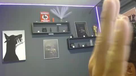 Snapshot of dober_manent chatting on 11.17.25 dober_manent online show from 11.17.25