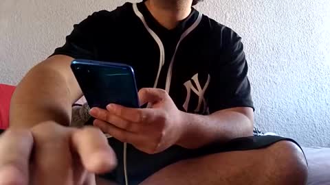 Snapshot of docpepino chatting on 01.19.25 MrPepino online show from 01.19.25