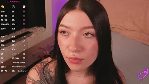 Snapshot of dolcexx chatting on 11.19.25 Dolcexx online show from 11.19.25