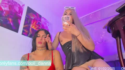Snapshot of doll_danna chatting on 02.02.25 Luciana           My   online show from 02.02.25