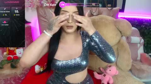 Snapshot of dollfire_bigass chatting on 01.26.25 ginna online show from 01.26.25