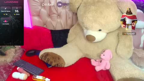 Snapshot of dollfire_bigass chatting on 01.26.25 ginna online show from 01.26.25