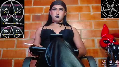 Snapshot of domina_lilith chatting on 01.28.25 Lilith online show from 01.28.25
