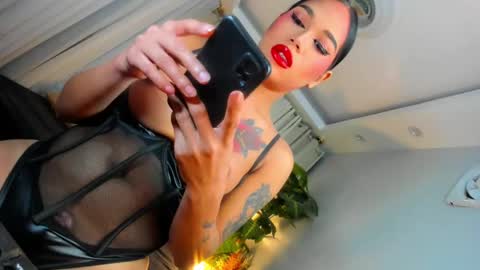 Snapshot of dominantgoddessontop chatting on 02.26.25 CALL ME BABY BELLA online show from 02.26.25