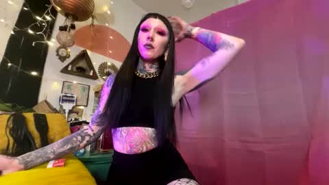 Snapshot of dominatrixmars chatting on 02.09.25 Dominatrix Esther Mars online show from 02.09.25