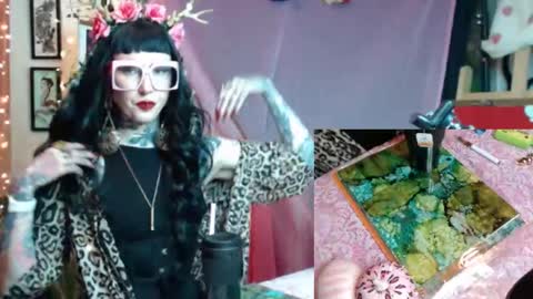 Snapshot of dominatrixmars chatting on 11.01.25 Dominatrix Esther Mars online show from 11.01.25