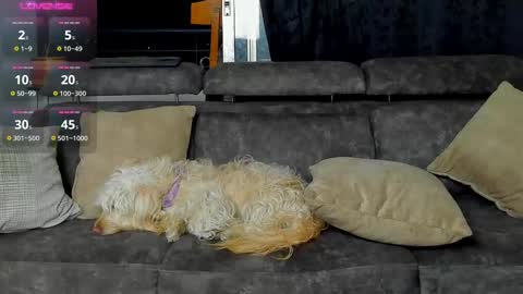 SANTI  independent model online show from 02.20.25