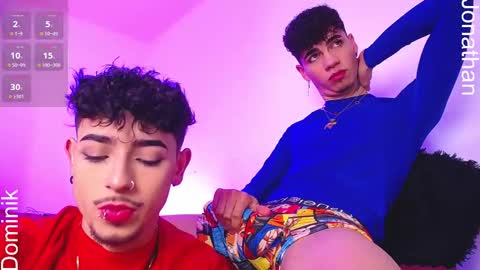 Snapshot of dominikeclipsex chatting on 10.16.25 Dominik Eclipse  online show from 10.16.25