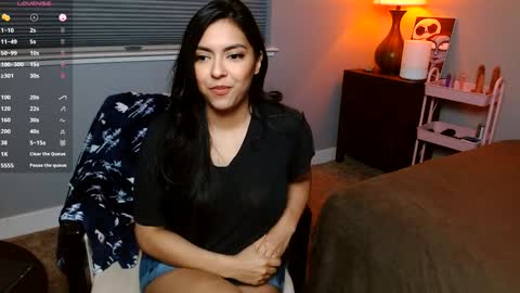 Snapshot of dontbemina chatting on 01.14.25 DontBeMina online show from 01.14.25