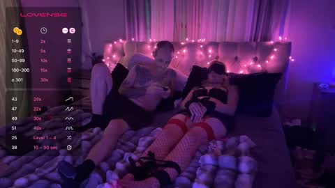 Snapshot of doublesuble chatting on 12.12.24 Chaz  Roxy Rain online show from 12.12.24