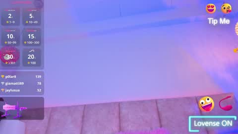 Snapshot of doyeeon chatting on 01.26.25 Doyeon online show from 01.26.25