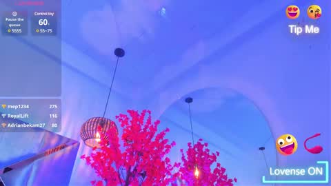 Snapshot of doyeeon chatting on 02.27.25 Doyeon online show from 02.27.25