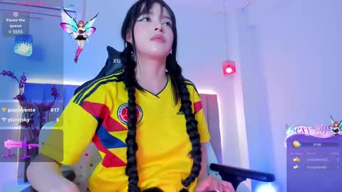 Snapshot of doyeeon chatting on 03.11.25 Doyeon online show from 03.11.25