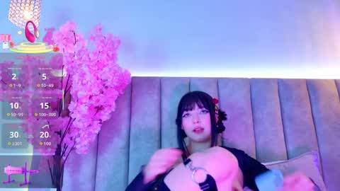 Snapshot of doyeeon chatting on 10.03.25 Doyeon online show from 10.03.25