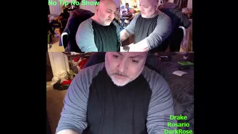 Drake D Vamp aka Drake DarkRose online show from 12.31.24