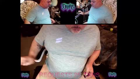 Drake D Vamp aka Drake DarkRose online show from 02.27.25