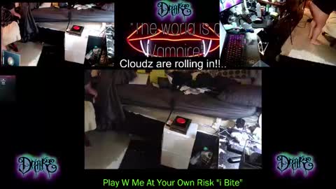 Drake D Vamp aka Drake DarkRose online show from 09.11.25