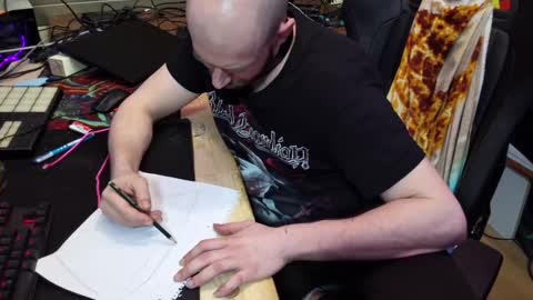 Snapshot of drawingcock chatting on 02.24.25 drawingcock online show from 02.24.25