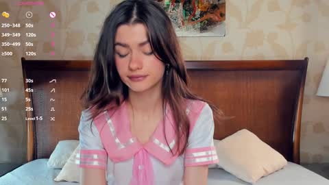 Snapshot of dream_melody chatting on 10.05.25 Hi Im Monika Welcome to my room online show from 10.05.25