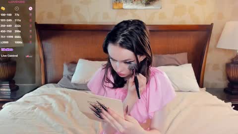Snapshot of dream_melody chatting on 10.11.25 Hi Im Monika Welcome to my room online show from 10.11.25