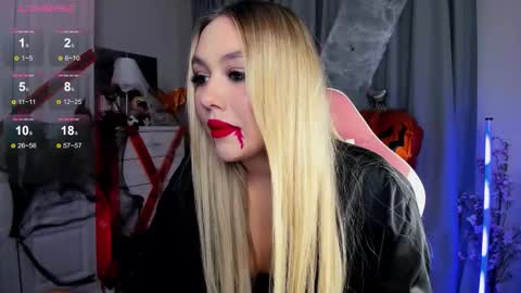 Snapshot of dreamaise chatting on 10.31.25  Mary   pvt open    use pink and blue app lovense online show from 10.31.25