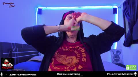 Snapshot of dreamhunterdz chatting on 12.12.24 Your lord. - ONLINE 1500 Pm to 2100 Pm - New York Hour online show from 12.12.24