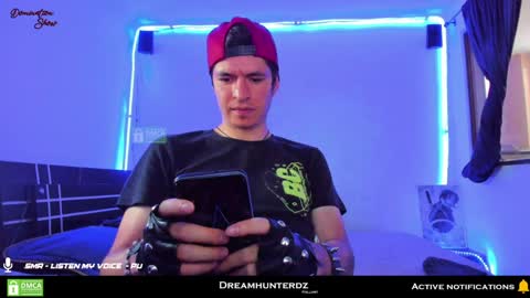 Snapshot of dreamhunterdz chatting on 01.08.25 Your lord. - ONLINE 1500 Pm to 2100 Pm - New York Hour online show from 01.08.25