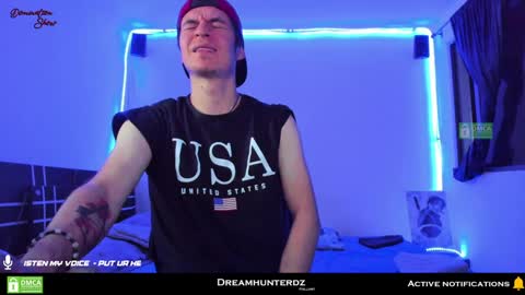Snapshot of dreamhunterdz chatting on 01.24.25 Your lord. - ONLINE 1500 Pm to 2100 Pm - New York Hour online show from 01.24.25