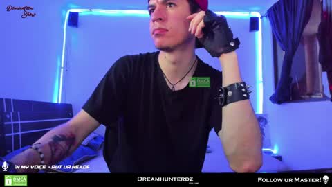 Snapshot of dreamhunterdz chatting on 01.28.25 Your lord. - ONLINE 1500 Pm to 2100 Pm - New York Hour online show from 01.28.25