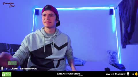 Snapshot of dreamhunterdz chatting on 02.08.25 Your lord. - ONLINE 1500 Pm to 2100 Pm - New York Hour online show from 02.08.25