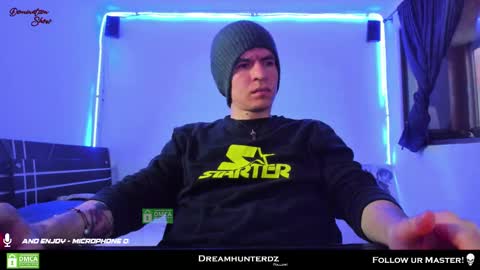 Snapshot of dreamhunterdz chatting on 02.19.25 Your lord. - ONLINE 1500 Pm to 2100 Pm - New York Hour online show from 02.19.25