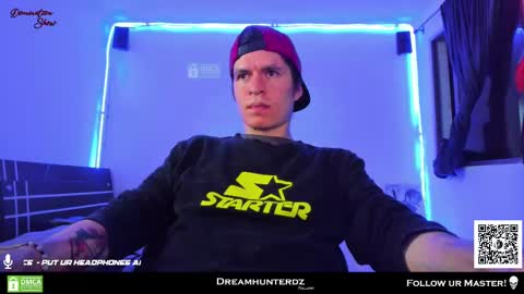 Snapshot of dreamhunterdz chatting on 02.24.25 Your lord. - ONLINE 1500 Pm to 2100 Pm - New York Hour online show from 02.24.25