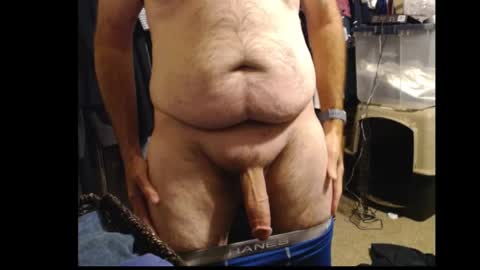 Snapshot of drmbigg chatting on 10.29.25 Hello Hope you enjoy what you see. I love attention in dirty talk and tips thickcock  edging precum dirtyTalk C2C online show from 10.29.25