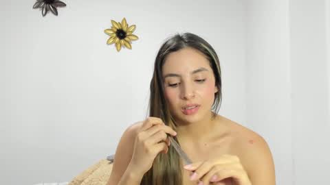 Snapshot of dulce_roberts_ chatting on 01.27.25 Dulce online show from 01.27.25