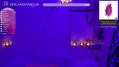 Snapshot of dylandaniel69 chatting on 12.05.24 Dylan Daniel 7.8 online show from 12.05.24