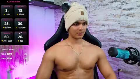 Snapshot of edward__clarck chatting on 01.23.25 EDWARD CLARCK online show from 01.23.25