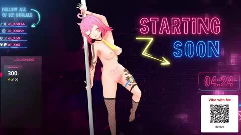 el XoX online show from 09.13.25