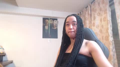 Snapshot of ela_0 chatting on 01.14.25 Ela  Help me reach 100 thumbs up online show from 01.14.25