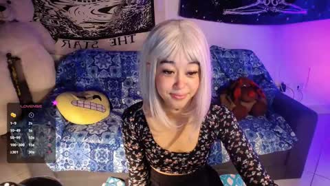 Snapshot of ela_0 chatting on 02.15.25 Ela  Help me reach 100 thumbs up online show from 02.15.25