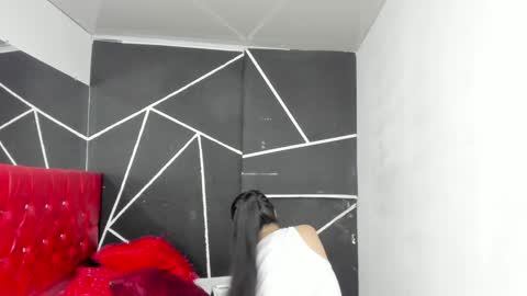Snapshot of ela_hilton3 chatting on 01.22.25 Ela online show from 01.22.25