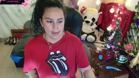 Snapshot of elektra_32 chatting on 12.16.24 elektra online show from 12.16.24