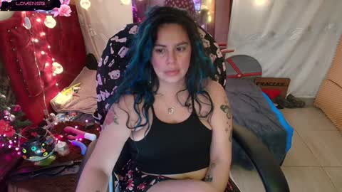 Snapshot of elektra_32 chatting on 12.21.24 elektra online show from 12.21.24