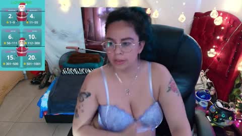Snapshot of elektra_32 chatting on 12.27.24 elektra online show from 12.27.24